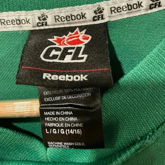 Saskatchewan Rough Riders CFL  Football Jersey - Picture 5 of 8